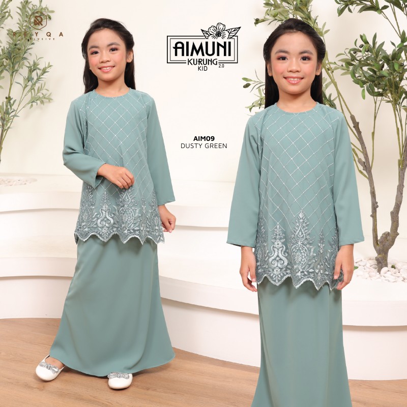Aimuni 2.0/09 Dusty Green Kids